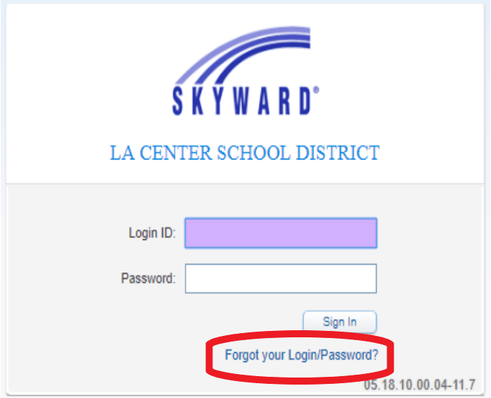 SkywardPaymentLoginInstructions La Center School District